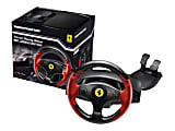 Thrustmaster Ferrari Red Legend Edition - Wheel and pedals set - wired - for Sony PlayStation 3 1 thumbnail image