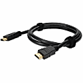 AddOn 3ft HDMI 1.4 Male to Male Black Cable Which Supports Ethernet Channel For Resolution Up to 4096x2160 (DCI 4K), HDMIHSMM3 1 thumbnail image