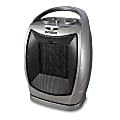 Optimus Portable Oscillating Ceramic Heater With Thermostat, 11-1/2" x 6-1/4" 1 thumbnail image