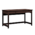 Bush Furniture Buena Vista Writing Desk With Drawer, Madison Cherry, Standard Delivery