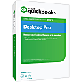 Intuit® QuickBooks® Desktop Pro 2021, For Windows®, Disc/Download