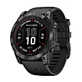 Garmin fenix 7X Pro Sapphire Solar Edition Smartwatch, Carbon Gray