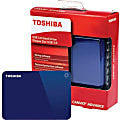 Toshiba Canvio Advance 2 TB Portable Hard Drive - 2.5" External - Blue - USB 3.0 - 2 Year Warranty