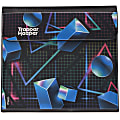Mead® 3-Ring Trapper Keeper Binder, 1" Round Rings, Shapes 1 thumbnail image