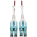 Eaton Tripp Lite Series 10G Duplex Multimode 50/125 OM4 LSZH Fiber Optic Cable (LC/LC), Push/Pull Tabs, Magenta, 9 m - Fiber Optic  - N82109MMGT 1 thumbnail image