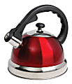 Mr. Coffee 1.7-Quart Tea Kettle, Claredale, Red