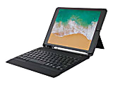 CODi - Keyboard and folio case - Bluetooth - black - for Apple 10.5-inch iPad Air (3rd generation); 10.5-inch iPad Pro