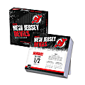 Lang Turner Licensing Boxed Daily Desk Calendar, 5-1/4" x 5-1/4", New Jersey Devils, January To December 2022 1 thumbnail image