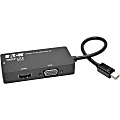 Tripp Lite 6in Mini DisplayPort To VGA / DVI / HDMI Adapter 1 thumbnail image