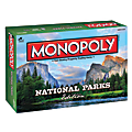 The Op Monopoly National Parks Edition, Grades 3 And Up