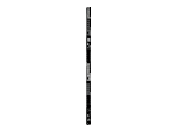 Tripp Lite 10kW 3-Phase Switched PDU, LX Interface, 200/208/240V Outlets (24 C13/6 C19), LCD, NEMA L2130P, 3m/10 ft. Cord, 0U 1.8m/70 in. Height, TAA - Power distribution unit (rack-mountable) - 24 A - AC 200/208/240 V