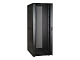 Tripp Lite 45U Rack Enclosure Server Cabinet 30" Wide w/ Doors & Sides - Rack cabinet - black - 45U - 19"