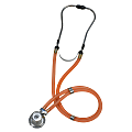 MABIS Legacy Sprague Rappaport Stethoscopes, Boxed, Adult/Medium/Infant Bells, Orange 1 thumbnail image