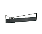 Porelon BM270 Black Replacement Nylon Printer Ribbon 1 thumbnail image