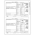 ComplyRight™ 1099-K Laser Tax Forms, Copy C, 8-1/2" x 11", Pack Of 50 Forms