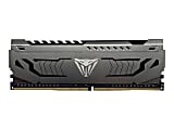 Patriot Extreme Performance Viper Steel - DDR4 - module - 16 GB - DIMM 288-pin - 3200 MHz / PC4-25600 - CL16 - 1.35 V - unbuffered - non-ECC - gunmetal gray