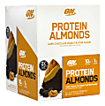 OPTIMUM NUTRITION Protein Almonds Dark Chocolate Peanut Butter, 1.5 oz, 12 Count 1 thumbnail image