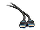 C2G Performance Series 6ft 4K HDMI Cable - High Speed HDMI - In-Wall CMG Rated - 4K 60Hz - HDMI cable with Ethernet - 50182 1 thumbnail image