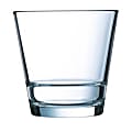 Cardinal Stack-Up Double Old Fashioned Glasses, 12 Oz, Clear, Pack Of 12 Glasses