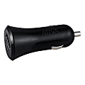 Ativa® DC Charger For USB Type-A And USB Type-C Devices, Black, 45869