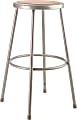 National Public Seating Hardboard Stool, 30"H, Gray 1 thumbnail image
