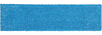 Rubbermaid Commercial Adaptable Microfiber Flat Mop Pad, 19-1/2” x 5-1/2”, Blue, 1 Each 1 thumbnail image