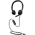 Microsoft Modern USB Headset - Stereo - USB - Wired - On-ear - Binaural - Noise Reduction Microphone - Black 1 thumbnail image