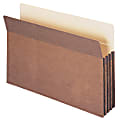 Smead® Expanding File Pockets, 3 1/2" Expansion, 9 1/2" x 14 3/4", 30% Recycled, Redrope 1 thumbnail image