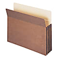 Smead® Expanding File Pockets, 3 1/2" Expansion, 9 1/2" x 11 3/4", 30% Recycled, Redrope 1 thumbnail image