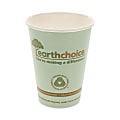 Pactiv Evergreen EarthChoice® Compostable Paper Cups, 12 Oz, Teal, Carton Of 1,000 Cups 1 thumbnail image