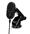 iHome MAG-CHARGE 10W Wireless Charging Dash Mount For iPhone® 12/13, Black, 2IHCM0841B0L2 1 thumbnail image