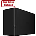 Buffalo TeraStation 1200D Desktop 8 TB NAS Hard Drives Included - ARM 1.20 GHz - 2 x HDD Supported - 2 x HDD Installed - 8 TB Installed HDD Capacity (2 x 4 TB) - 512 MB RAM DDR3 SDRAM - Serial ATA/300 Controller - RAID Supported 0, 1, JBOD 1 thumbnail image