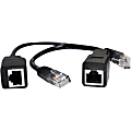 Opengear 449016 - RJ45 Serial Adapter for Cisco/Sun - 5.91" RJ-45 Network Cable  - 449016 1 thumbnail image