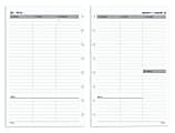 TUL® Discbound Weekly/Monthly Refill Pages, January To December 2021, TULJRFLR-UTIM-RY 1 thumbnail image