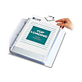 C-Line® Polypropylene Top-Loading Sheet Protectors, 8 1/2" x 11", Standard Weight, Nonglare, Box Of 50