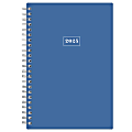 2025 Blue Sky Weekly/Monthly Planning Calendar, 5" x 8", Solid Azure, January To December, 148913 1 thumbnail image
