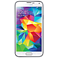 Samsung Galaxy S5 G900T Cell Phone, White, PSN101067 1 thumbnail image