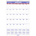 2025 AT-A-GLANCE® Monthly Wall Calendar, 15-1/2" x 22 3/4", Traditional, January 2025 To December 2025, PM328