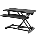 FlexiSpot M7-E Series Desk Riser, 4-3/4" to 19-3/4"H x 31-1/2"W x 16-5/16"D, Black