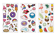 Office Depot® Brand Stickers, Puffy, Pack Of 2 Stickers
