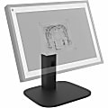 Sanus Tilt and Swivel Smart Display Stand for Amazon Echo Show 15 - Black - 10.6" Height x 7.5" Width - Desk, Tabletop, Countertop - Black