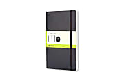 Moleskine Classic Notebook, 5” x 8-1/4”, 1 Subject, Faint Ruled, 192 Sheets, Black 1 thumbnail image