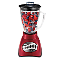 Oster Fresh + Easy Precise 12-Speed Blender, Red 1 thumbnail image