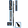 Tripp Lite 10kW 3-Phase Monitored PDU, LX Interface, 200/208/240V Outlets (42 C13/6 C19), LCD, NEMA L2 - PDU3EVN10L2130B 1 thumbnail image