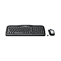 Logitech® MK335 Wireless Keyboard and Mouse, Full Size, Black, 920-008478