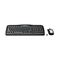 Logitech® MK335 Wireless Keyboard and Mouse, Full Size, Black, 920-008478 1 thumbnail image