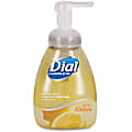 Dial Complete Kitchen Foaming Hand Soap - Light Citrus Scent - 7.5 fl oz (221.8 mL) - Pump Bottle Dispenser - Kill Germs, Dirt Remover, Bacteria Remover, Residue Remover - Hand - Yellow - 8 / Carton 1 thumbnail image
