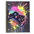 Top Flight Fashion 1-Subject Notebook, 8" x 10", 70 Sheets, Game Controller 1 thumbnail image
