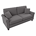 Bush® Furniture Hudson 73"W Sofa, French Gray Herringbone, Standard Delivery 1 thumbnail image