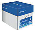 Office Depot® Brand Multi-Use Print & Copy Paper, Letter Size (8 1/2" x 11"), 96 (U.S.) Brightness, 20 Lb, White, 500 Sheets Per Ream, Case Of 5 Reams